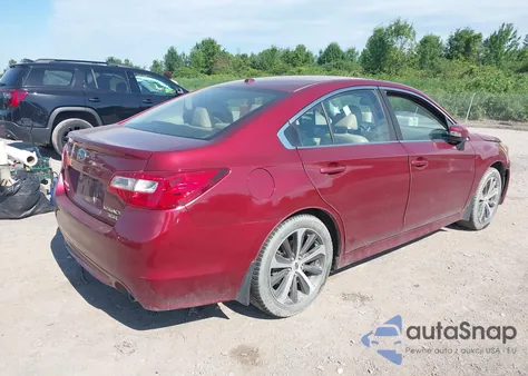 2015 Subaru Legacy 3.6R Limited z USA, uszkodzony, nr VIN 4S3BNEL69F3014591